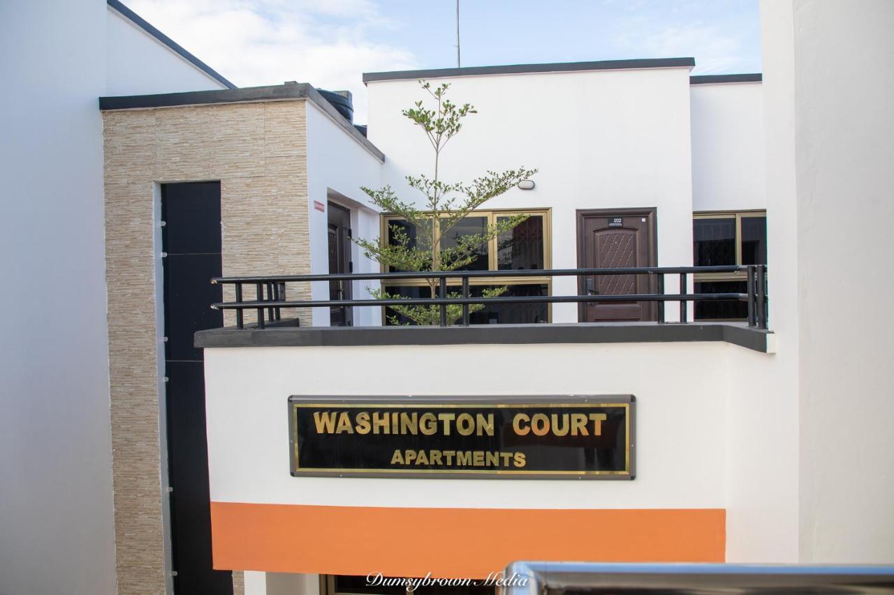 Washington Court Furnished Apartments Kwashieman Kültér fotó