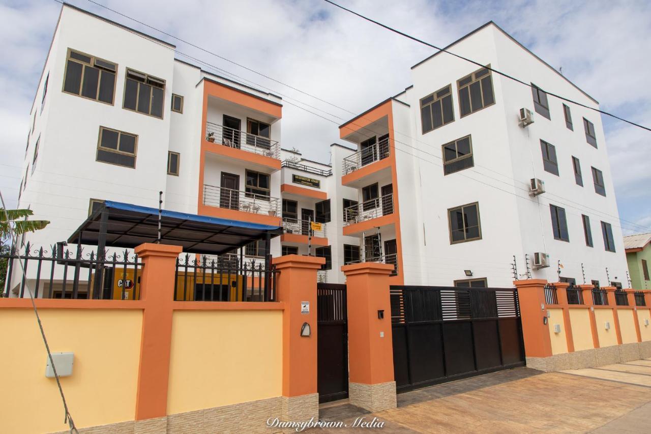 Washington Court Furnished Apartments Kwashieman Kültér fotó